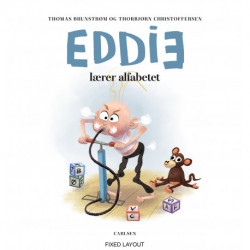 Eddie lærer alfabetet