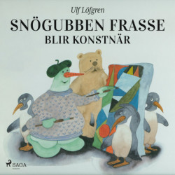 Snögubben Frasse blir konstnär