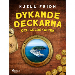 Dykande deckarna och guldskatten