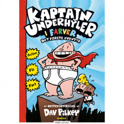 Kaptajn Underhyler i farver (1) - Det første eventyr