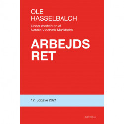 ARBEJDSRET: med tilknyttede dele af arbejdsmiljøretten, socialretten og skatteretten
