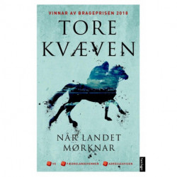 Når landet mørknar : roman: roman