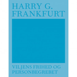 Viljens frihed og personbegrebet