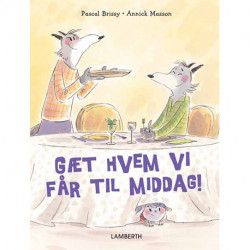 Gæt hvem vi får til middag!