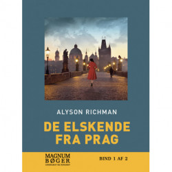 De elskende fra Prag (Storskrift)