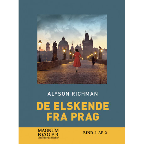 De elskende fra Prag (Storskrift)