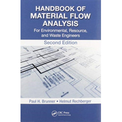 Handbook of Material Flow Analysis: For Environmental, Resource, and Waste Engineers, Second Edition