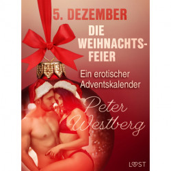 5. Dezember: Die Weihnachtsfeier – ein erotischer Adventskalender