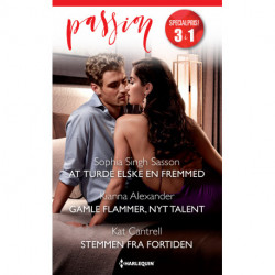 At turde elske en fremmed / Gamle flammer, nyt talent / Stemmen fra fortiden