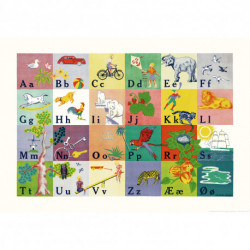 Vilhelm Bjerke Petersens ABC-plakat
