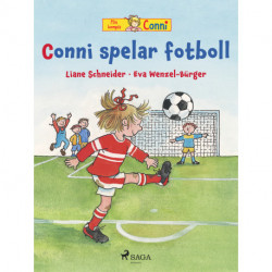 Conni spelar fotboll