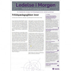Ledelse i Morgen: Nr. 1. September 2021