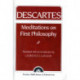 Descartes: Meditations On First Philosophy