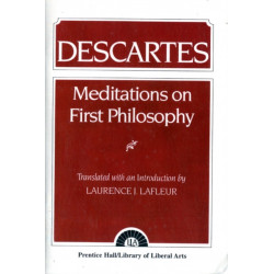 Descartes: Meditations On First Philosophy