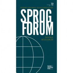 Sprogforum 72: Digitale ressourcer
