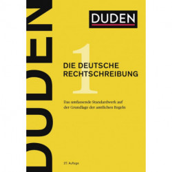 Duden (1) - Die deutsche Rechtschreibung