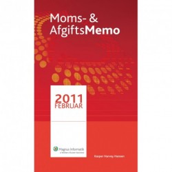 Moms & AfgiftsMemo: Februar 2011