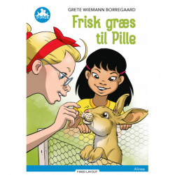 Frisk græs til Pille, Blå Læseklub