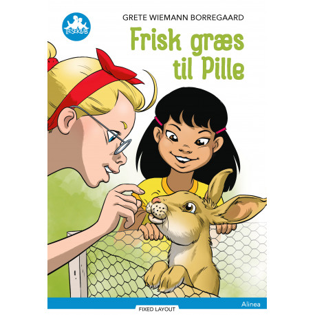 Frisk græs til Pille, Blå Læseklub