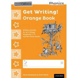 Read Write Inc. Phonics: Get Writing! Orange Book Pack of 10