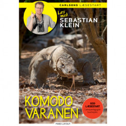 Læs med Sebastian Klein - Komodovaranen
