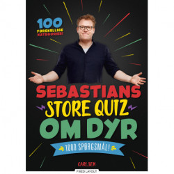 Sebastians store quiz om dyr
