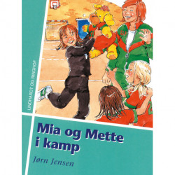 Mia og Mette i kamp
