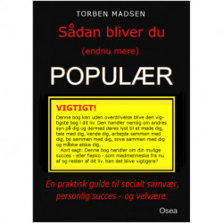 Sådan bliver du populær