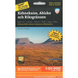 Kebnekaise, Abisko och Riksgränsen