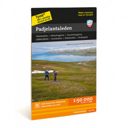 Padjelantaleden 1:50.000