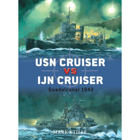 USN Cruiser vs IJN Cruiser: Guadalcanal 1942