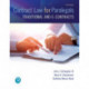 Contract Law for Paralegals: Traditional and e-Contracts