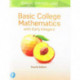 Basic College Mathematics with Early Integers