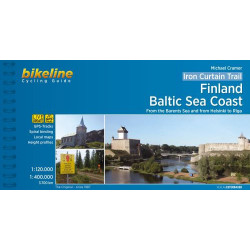 Iron Curtain Trail: Part 1: From the Barents Sea and from Helsinki to Riga