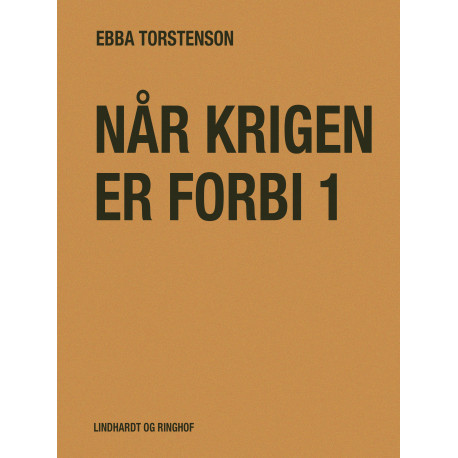 Når krigen er forbi 1