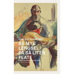 Så mye lengsel på så liten flate : en bok om Edvard Munchs bilder: en bok om Edvard Munchs bilder