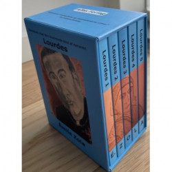 Lourdes Samleboks: med fem illustrerede bind af romanen