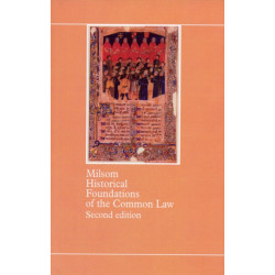 Historical Foundations of the Common Law