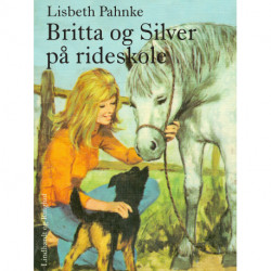 Britta och Silver på ridskolan