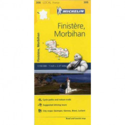 France blad 308: Finistere, Moribihan