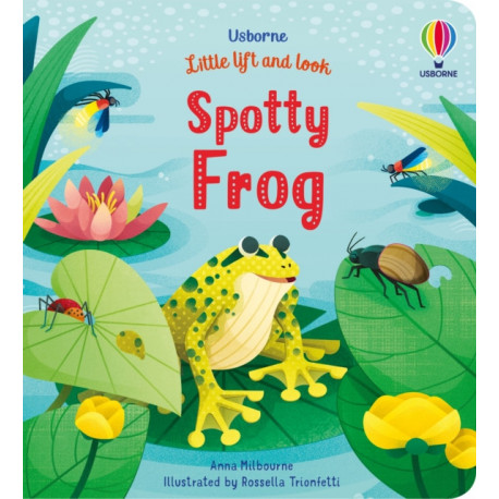 Little Lift and Look Spotty Frog