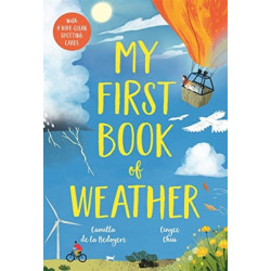My First Book of Weather: With 4 sections and wipe-clean spotting cards