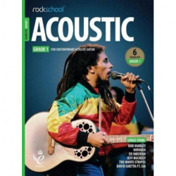 Rockschool Acoustic Guitar Grade 1 - (2019)