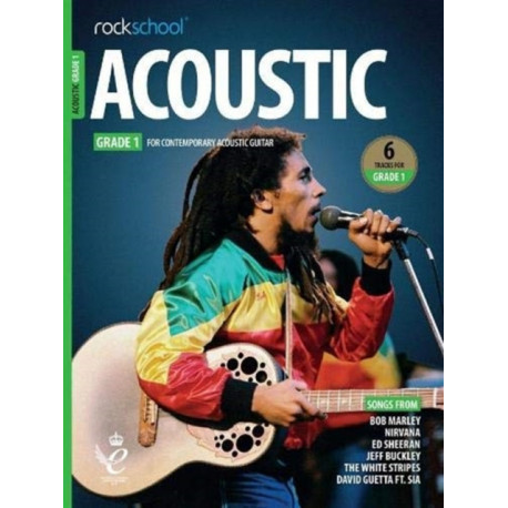 Rockschool Acoustic Guitar Grade 1 - (2019)
