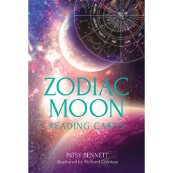 Zodiac Moon Reading Cards: Celestial guidance at your fingertips