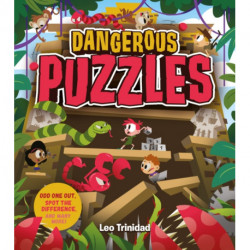 Dangerous Puzzles: Odd One Out, Spot the Difference, and many more!