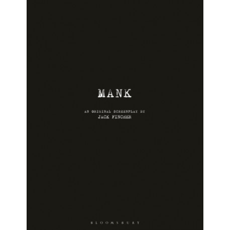 Mank: An Original Screenplay
