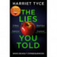 The Lies You Told: The unmissable bestselling thriller from the author of Blood Orange