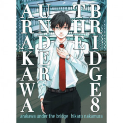 Arakawa Under the Bridge, 8