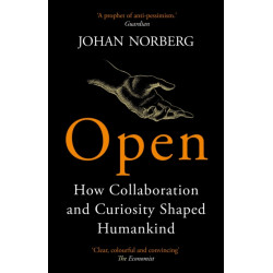 Open: How Collaboration and Curiosity Shaped Humankind